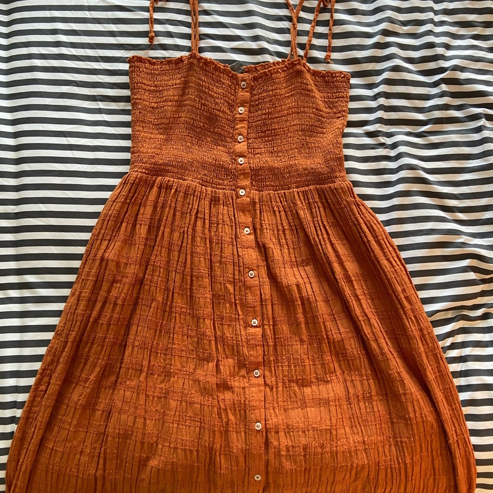 Smocked top dress!
